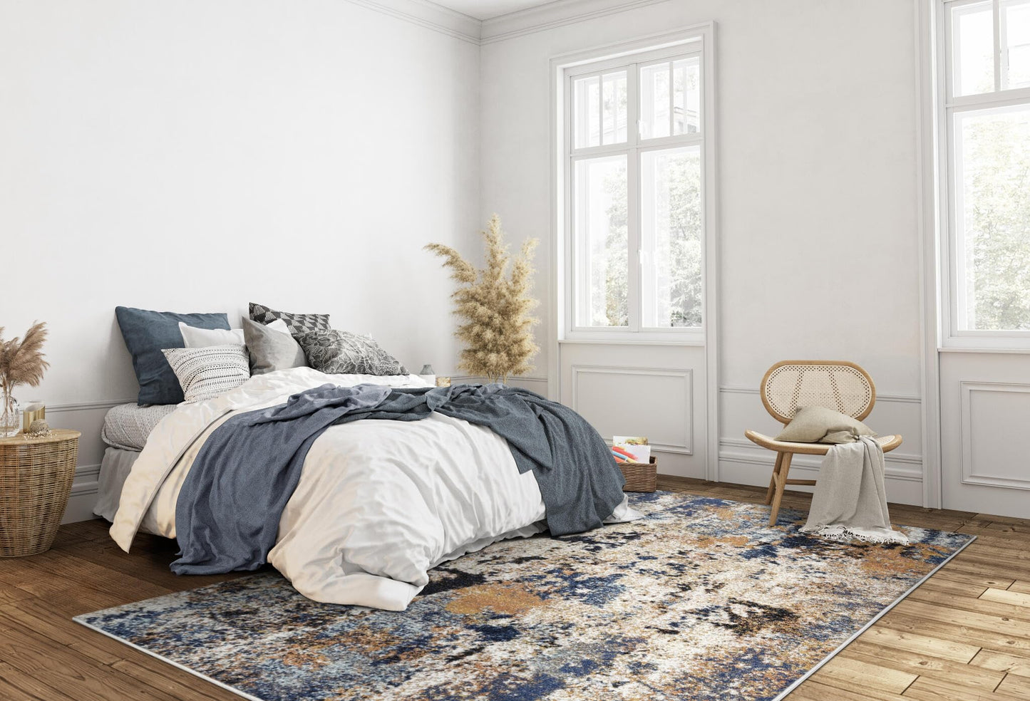 Elite Indoor Rugs, Skies Multi