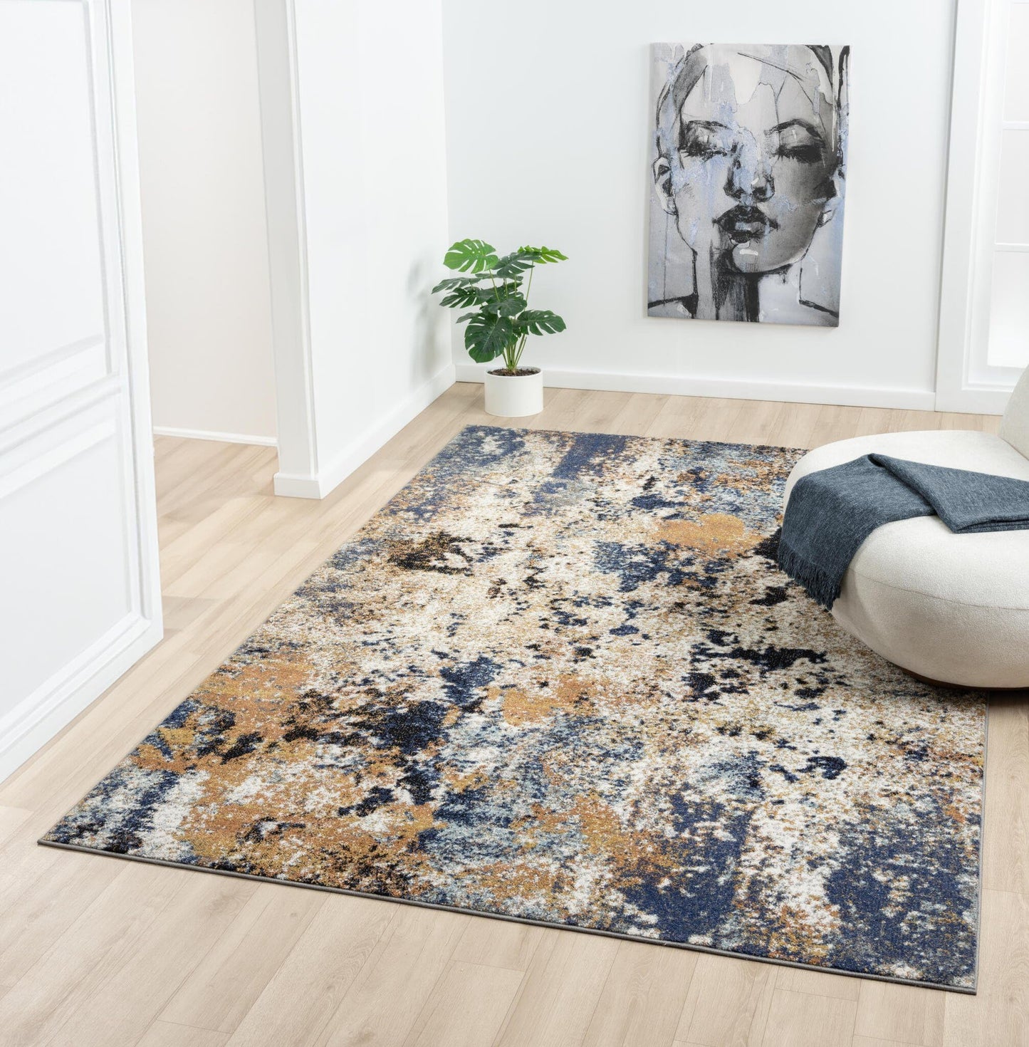 Elite Indoor Rugs, Skies Multi