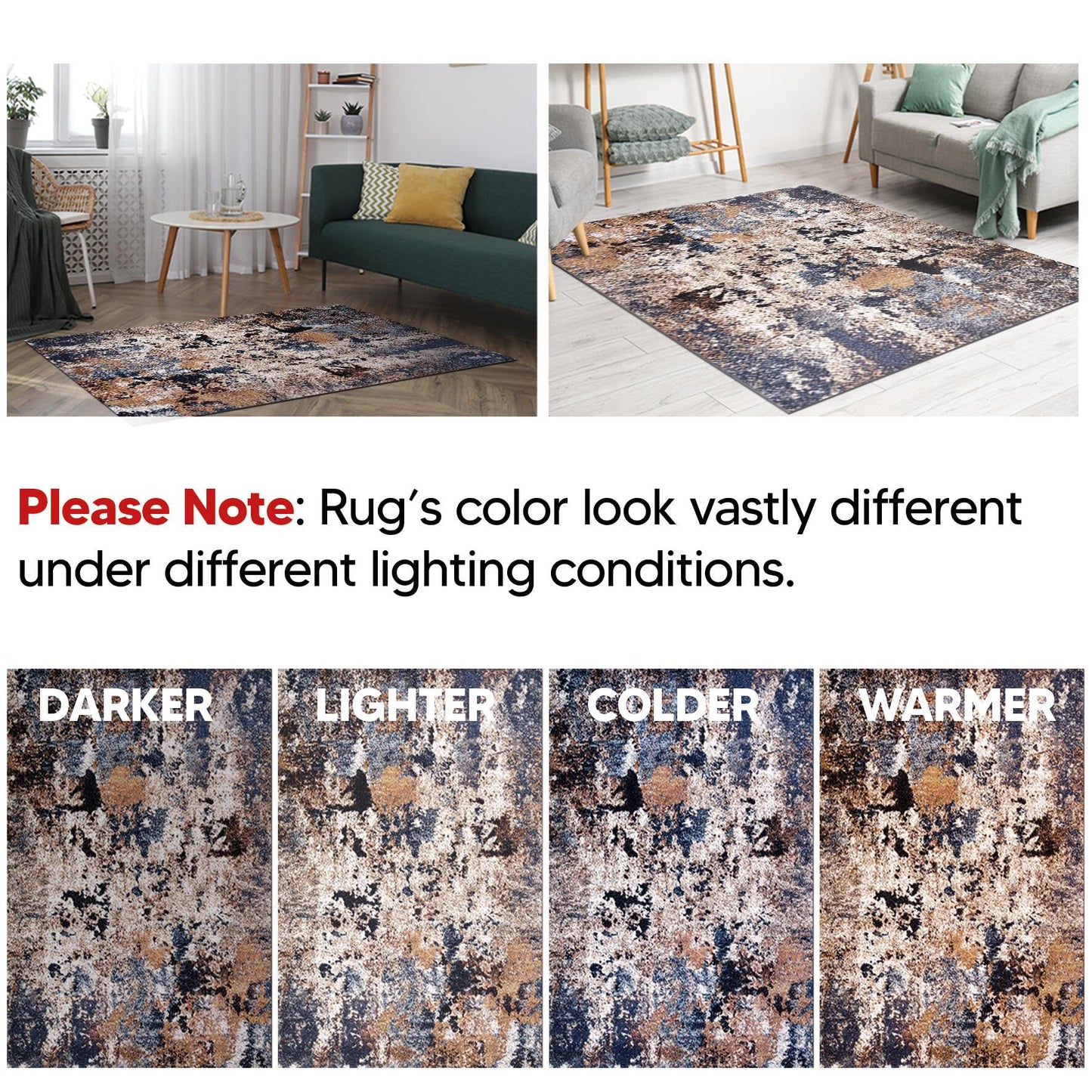 Elite Indoor Rugs, Skies Multi