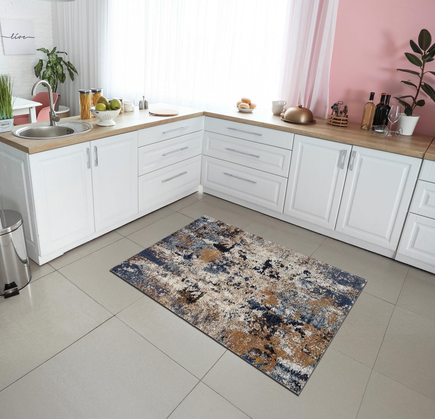 Elite Indoor Rugs, Skies Multi