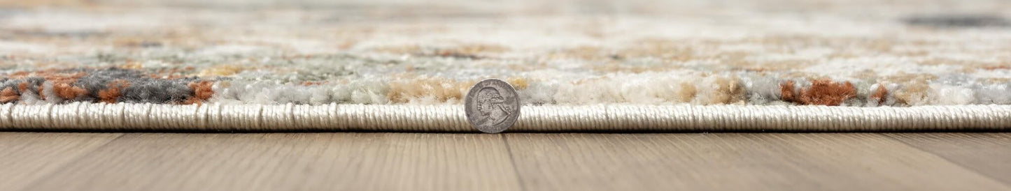 Elite Indoor Rugs, Skies Green