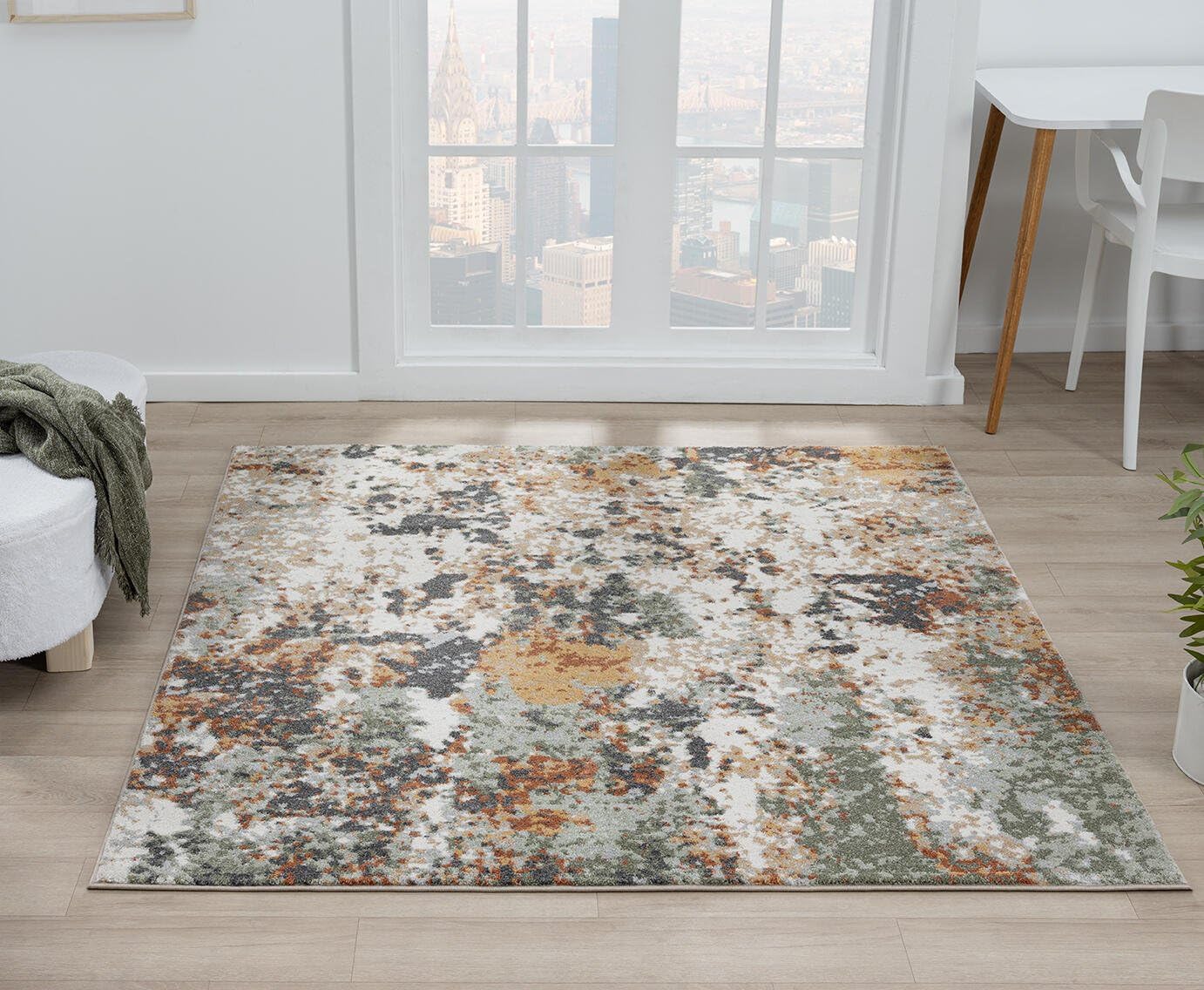 Elite Indoor Rugs, Skies Green