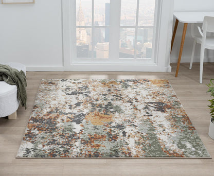 Elite Indoor Rugs, Skies Green