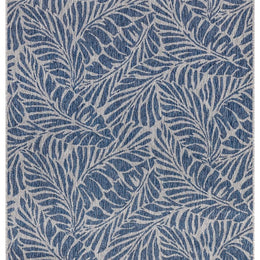 Terrace Outdoor Rugs, Rainforest Navy