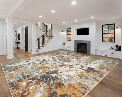 Elite Indoor Rugs, Skies Green