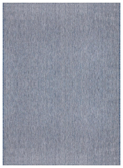 Terrace Outdoor Rugs, Solid Navy