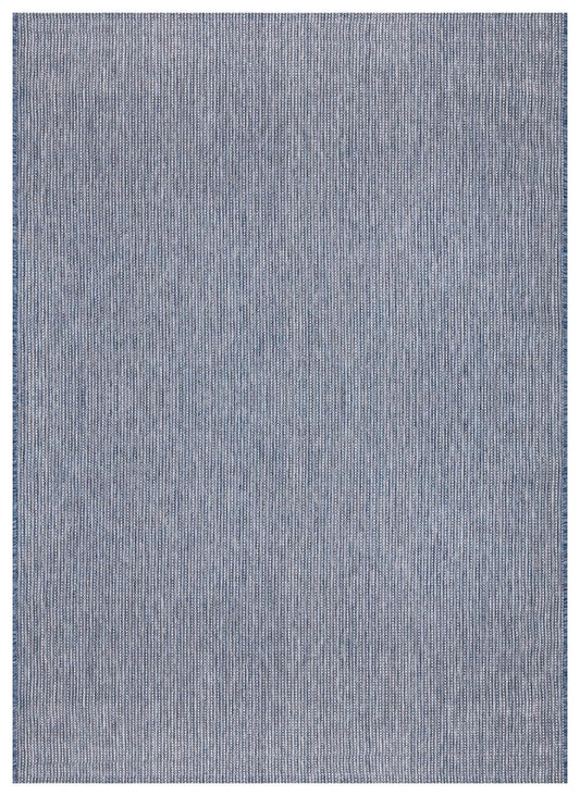 Terrace Outdoor Rugs, Solid Navy