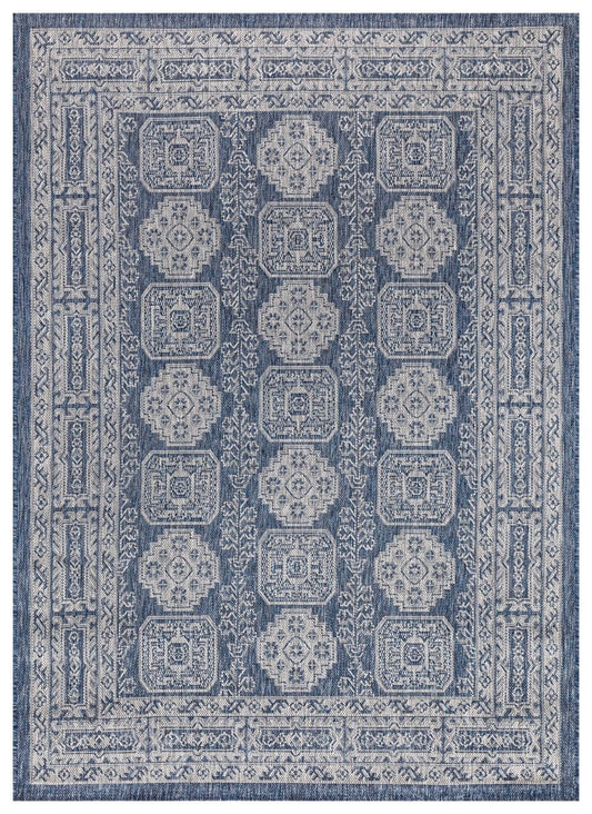 Terrace Outdoor Rugs, Trend Navy
