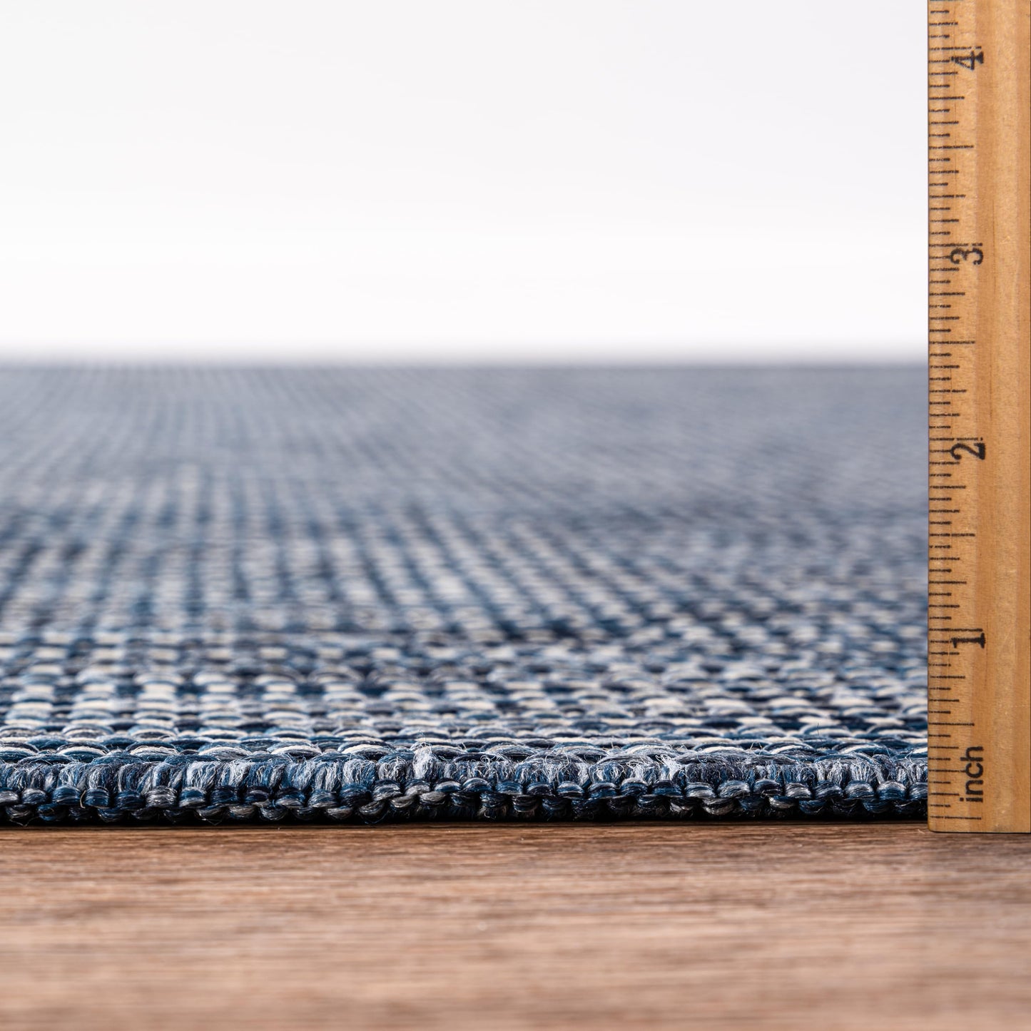 Terrace Outdoor Rugs, Solid Navy