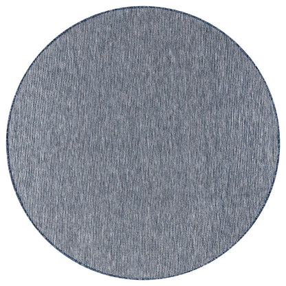 Terrace Outdoor Rugs, Solid Navy