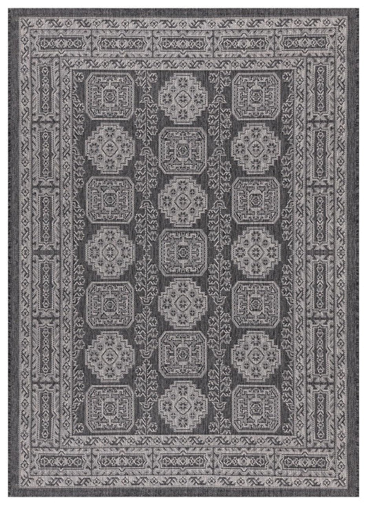 Terrace Outdoor Rugs, Trend Black