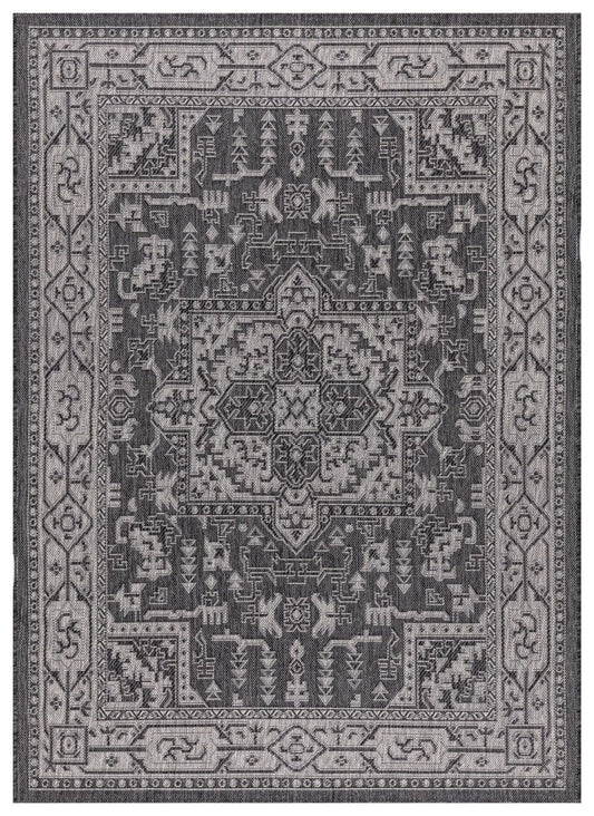 Terrace Outdoor Rugs, Medallion