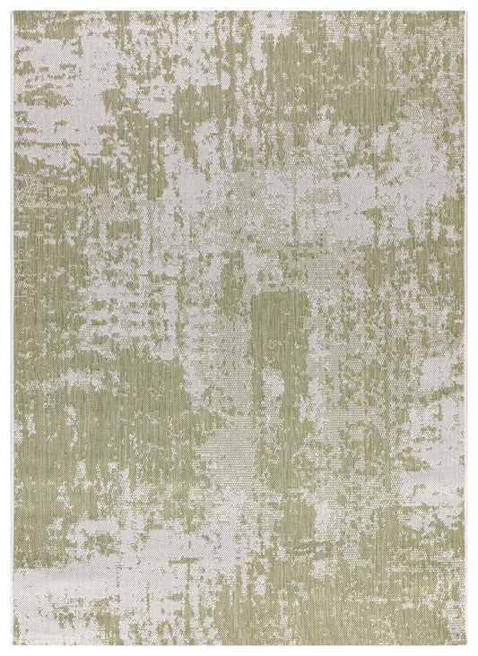 Terrace Outdoor Rugs, Abstract Green