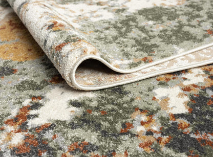 Elite Indoor Rugs, Skies Green