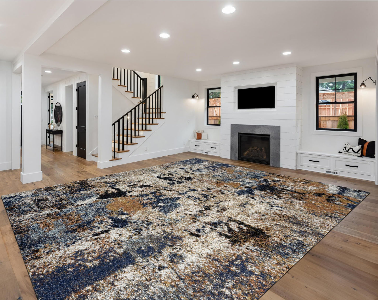 Elite Indoor Rugs, Skies Multi