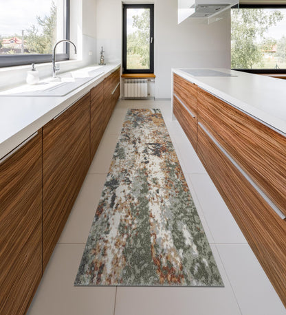 Elite Indoor Rugs, Skies Green