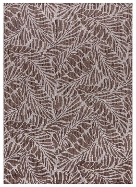 Terrace Outdoor Rugs, Rainforest Beige 363