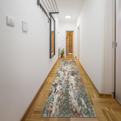 Elite Indoor Rugs, Skies Green