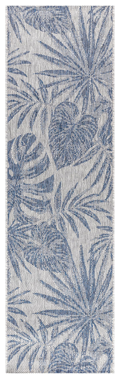 Close-up texture of the navy monstera leaves on ivory ground