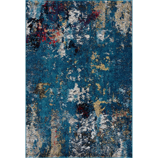 Elite Indoor Rugs, Skies Blue