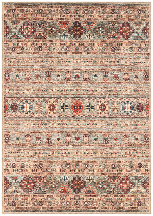 Tiderug Machine Washable Rugs, Multi Color